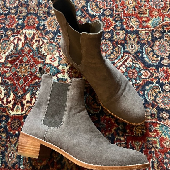 LOEFFLER RANDALL Carmen Bootie - GREY, size 10 - Picture 4 of 5